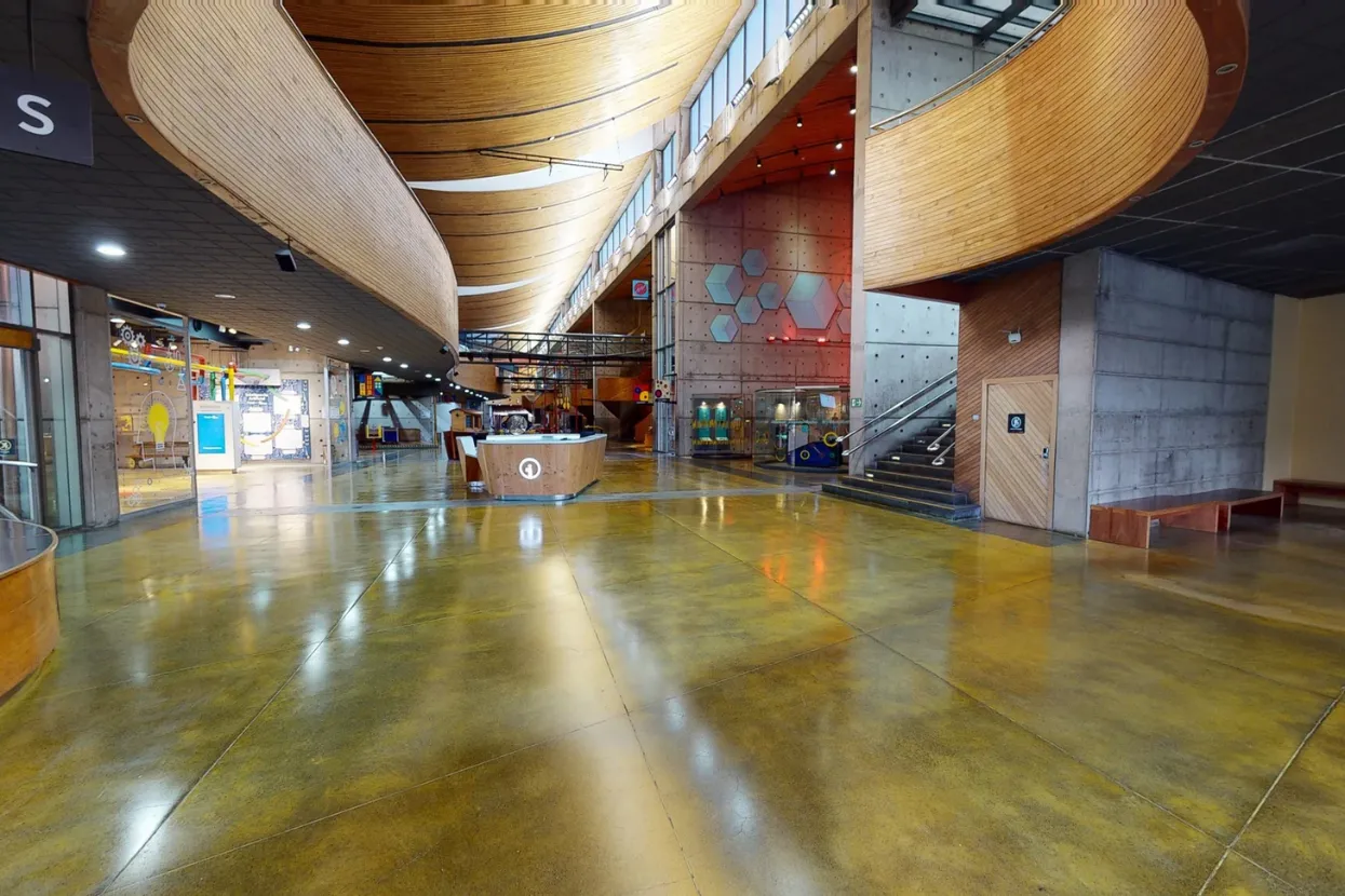 Tipos de teñido de hormigón